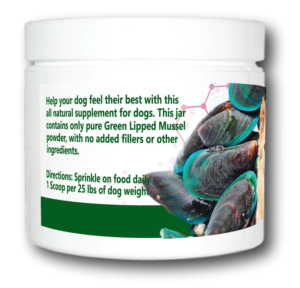 Green Lipped Mussel Powder Joint Supplement