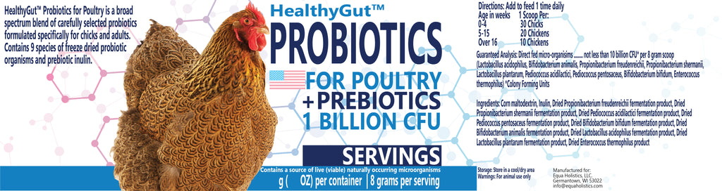 Probiotics for Poultry