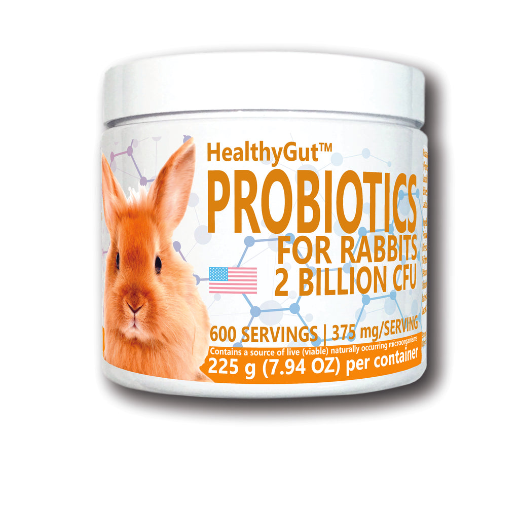 HealthyGut™ Probiotics for Rabbits