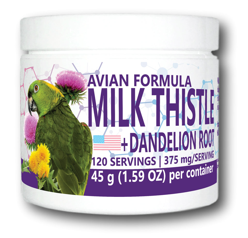 Avian Milk Thistle and Dandelion Root