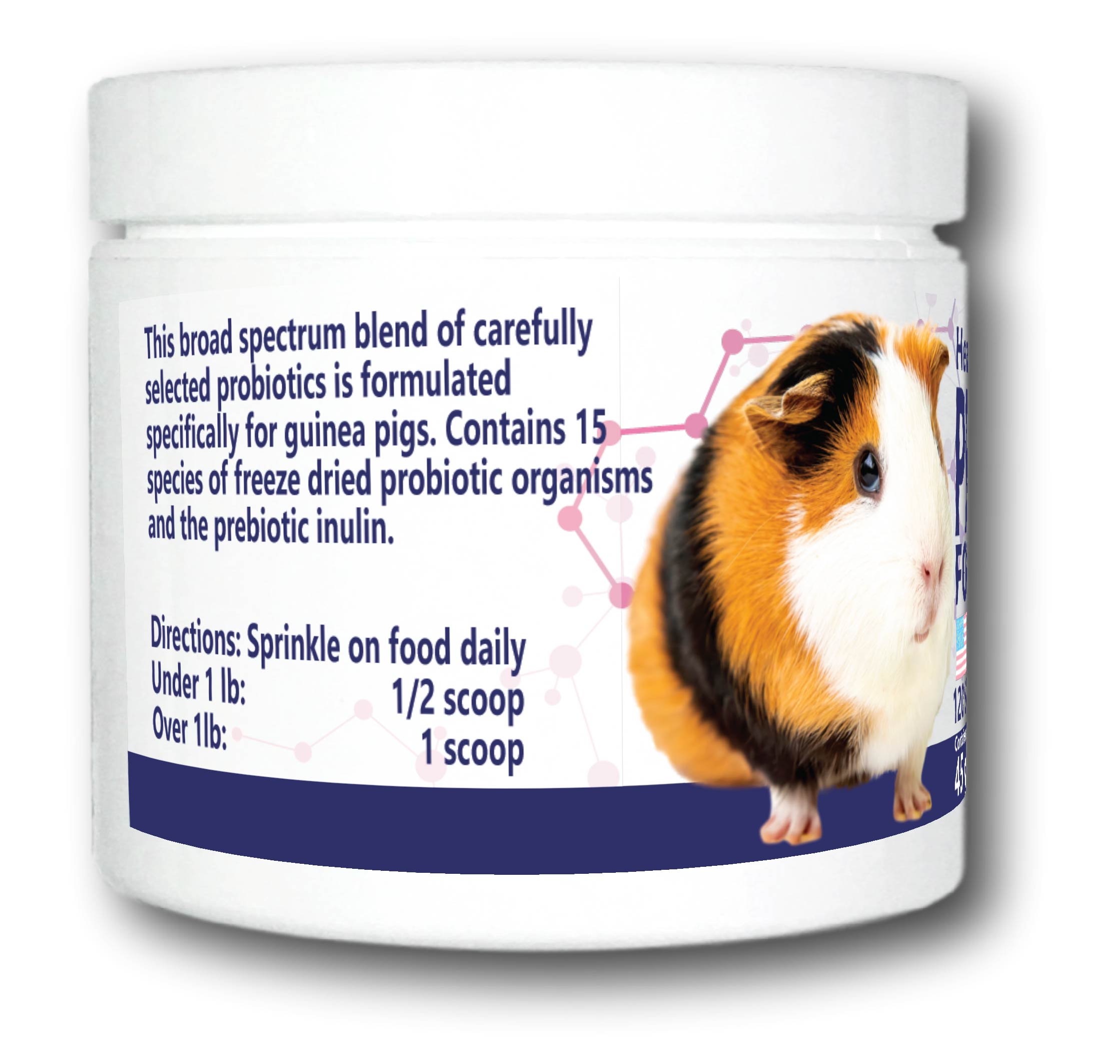 Guinea Pig Probiotics – Equa Holistics