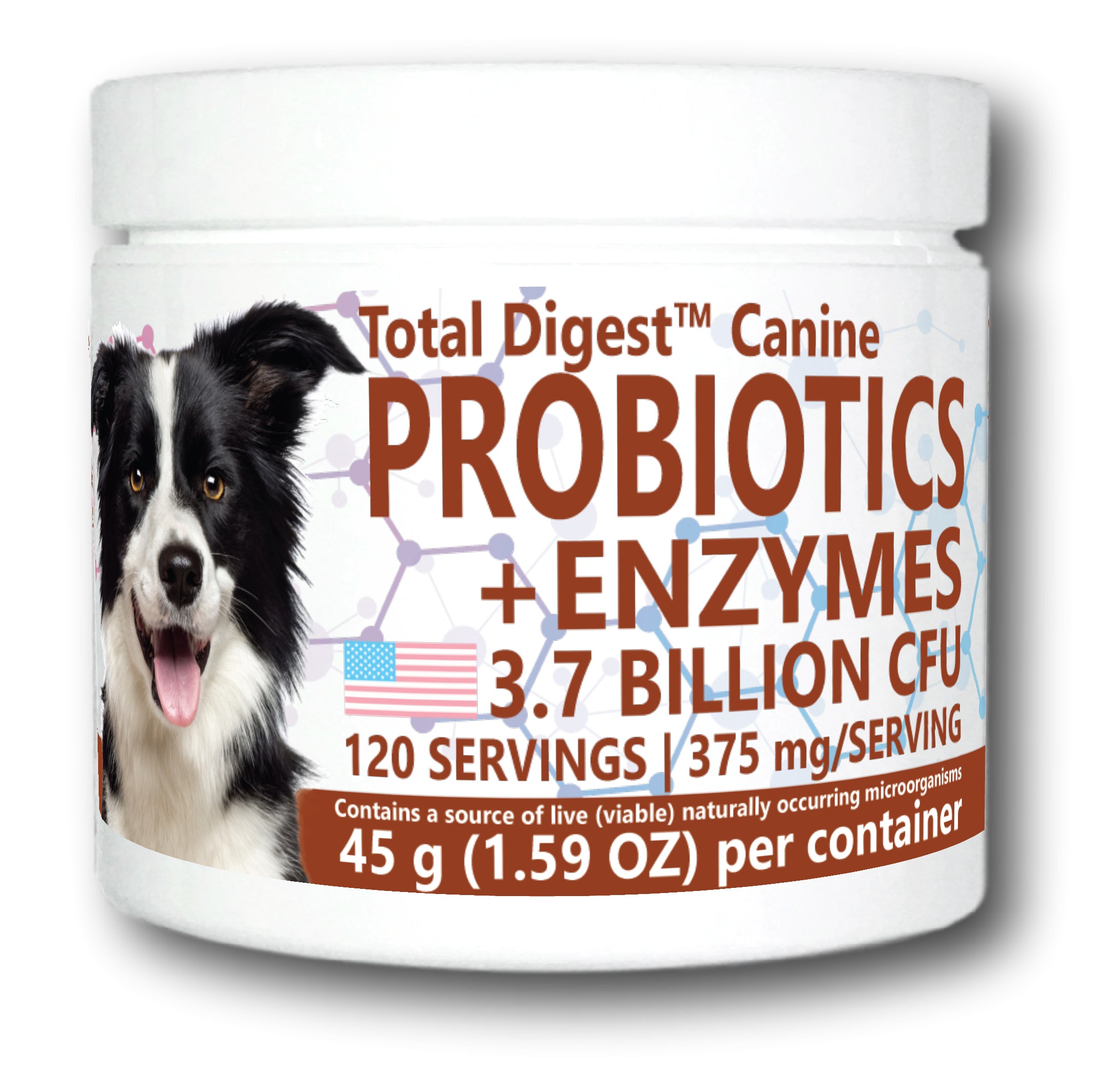 Total Digest Canine™ Probiotics and Enzymes – Equa Holistics