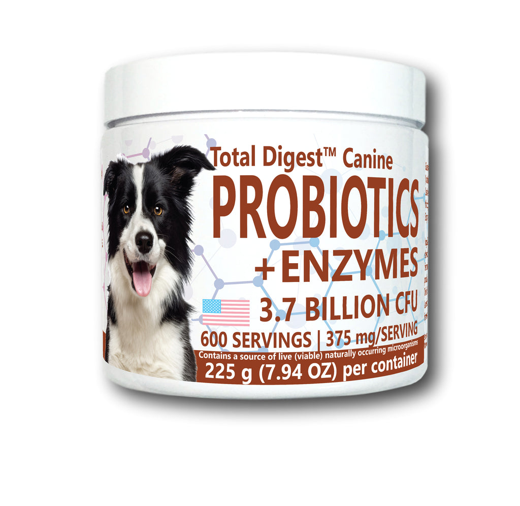 Total Digest Canine™ Probiotics and Enzymes