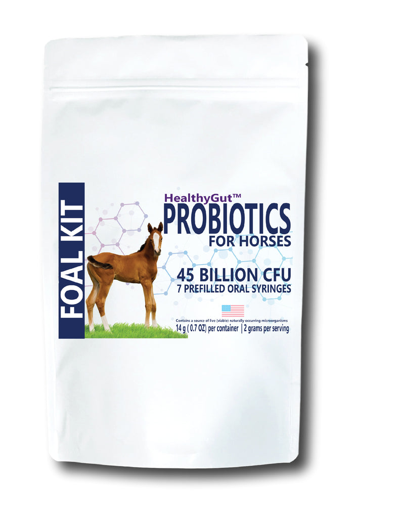 HealthyGut™ Foal Probiotics Kit