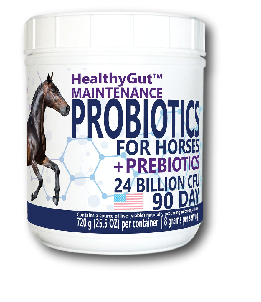 HealthyGut™ Probiotics for Horses: Maintenance